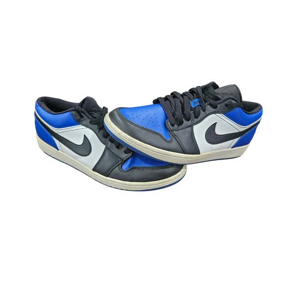 Nike Other - Air Jordan 1 Low Royal Toe CQ9446-400 Size 13